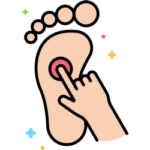 Рефлекторный лимфодренаж на подошвах | MassagePrague.info
