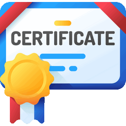 Сертификаты на проведение моей практики